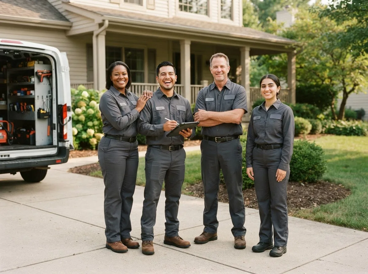 Licensed pest control technician near Collins Center, NY